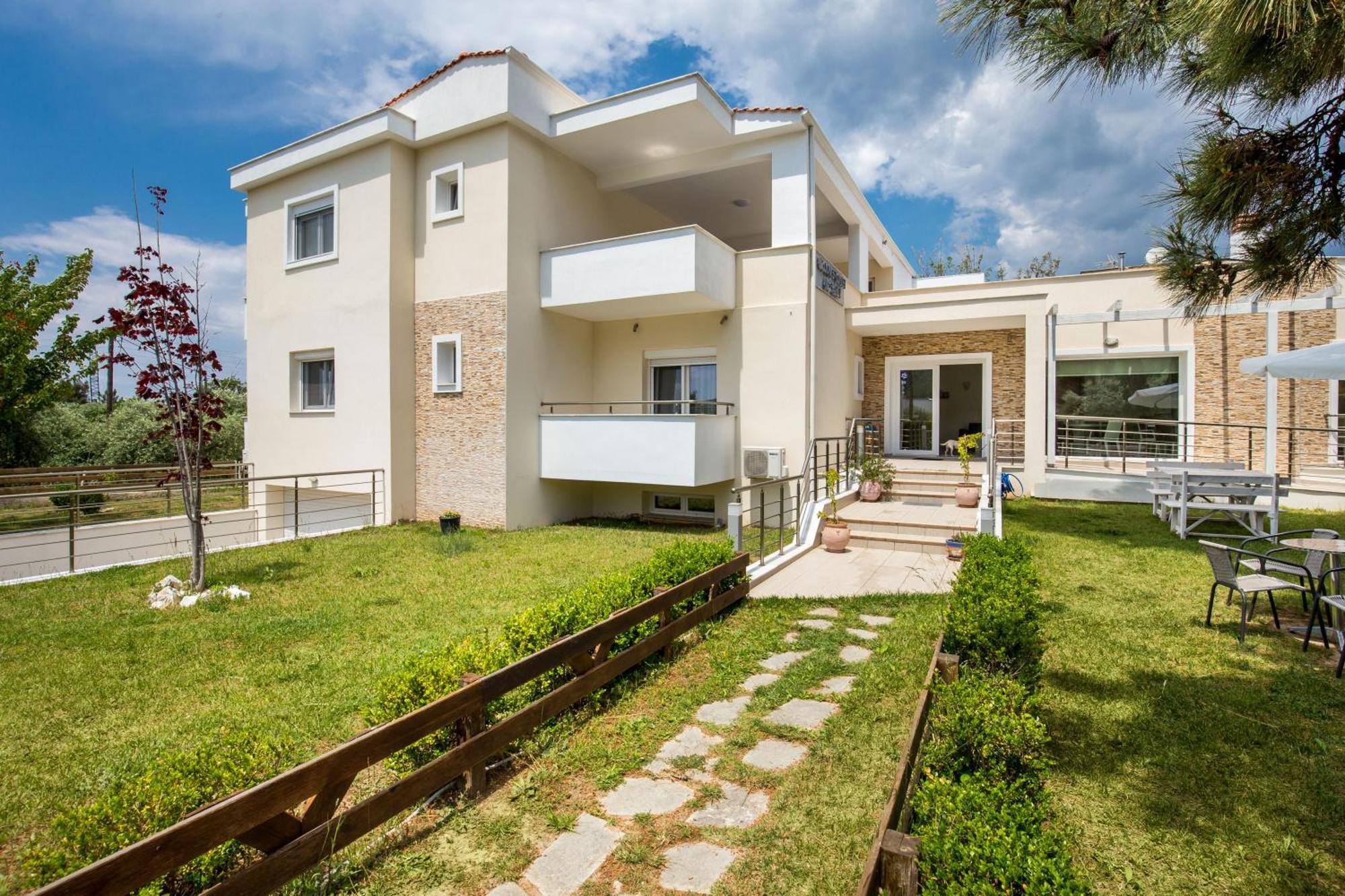 Agali Rooms Skala Rachoni  Exterior photo